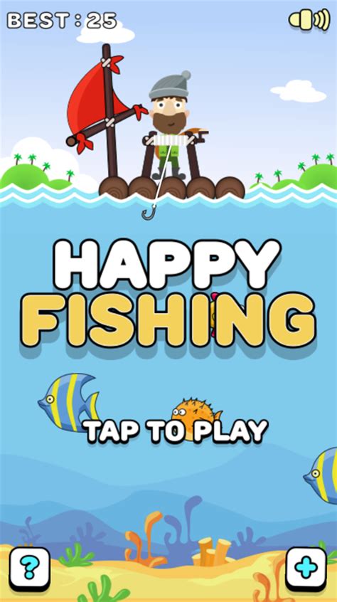 ️ Play Happy Fishing Game: Free Online Fishing Video Game for Kids .
